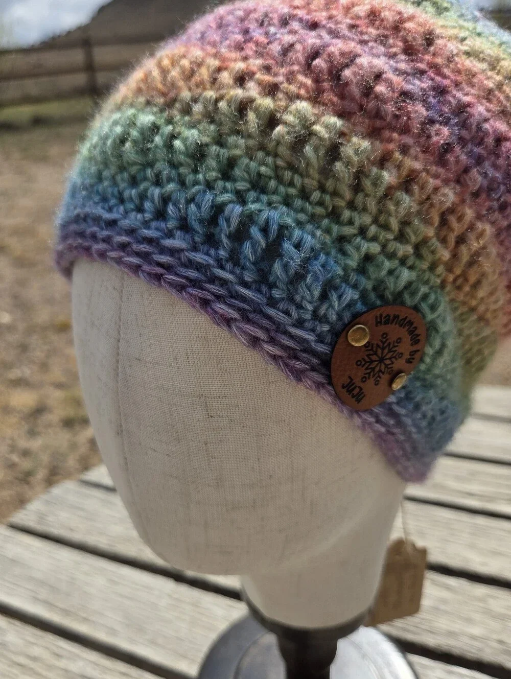 Artisan Handmade Crochet Cotton Blend 